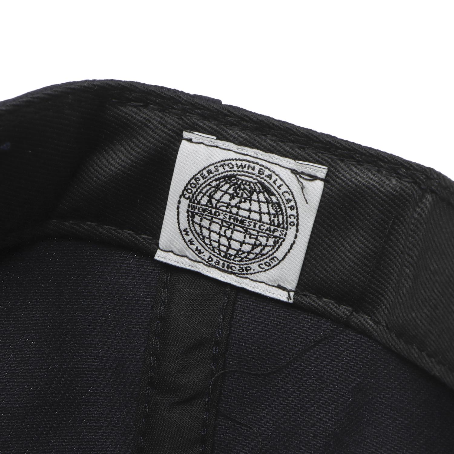  COOPERSTOWN BRUSHED BULL DENIMTWILL CAP画像5