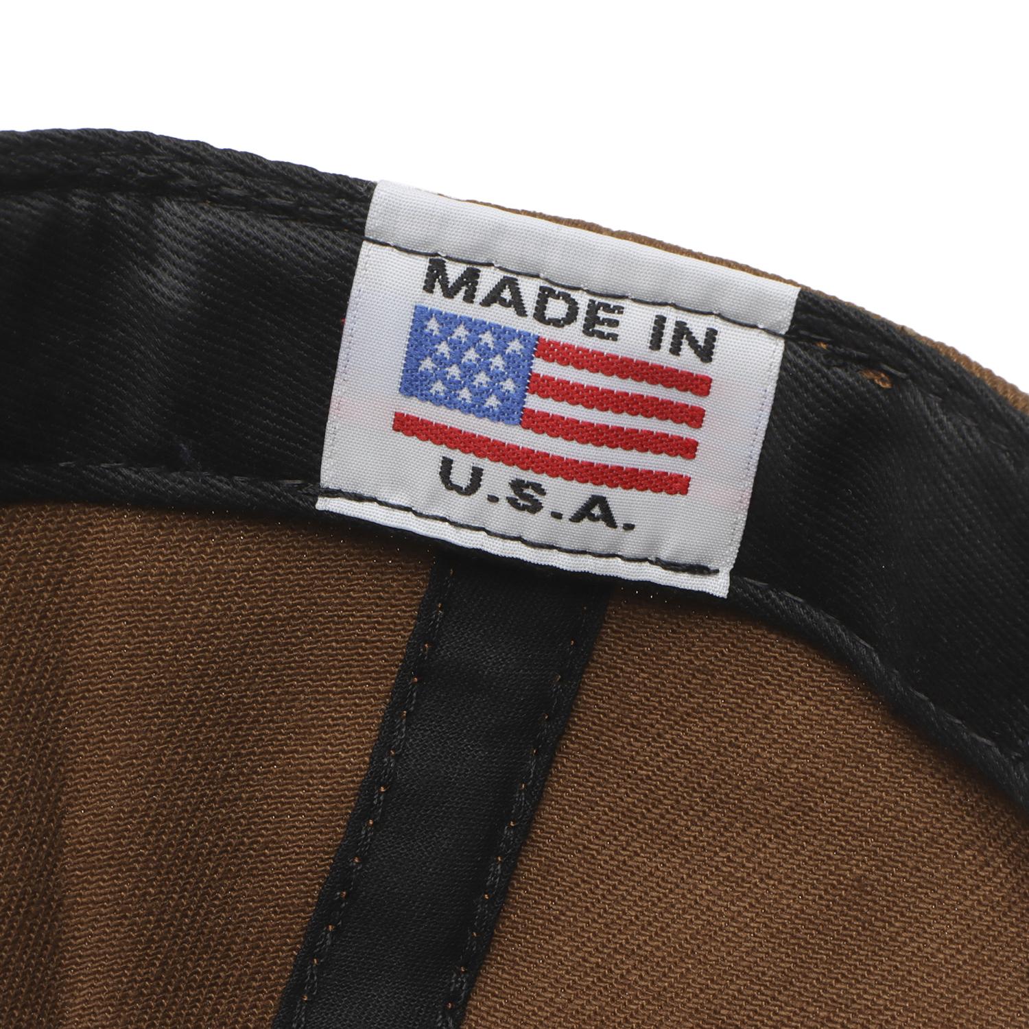  COOPERSTOWN BRUSHED BULL DENIMTWILL CAP画像6