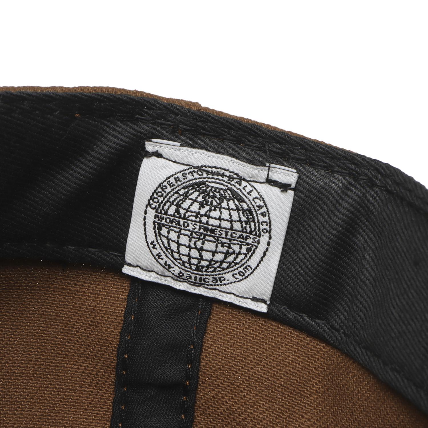  COOPERSTOWN BRUSHED BULL DENIMTWILL CAP画像5
