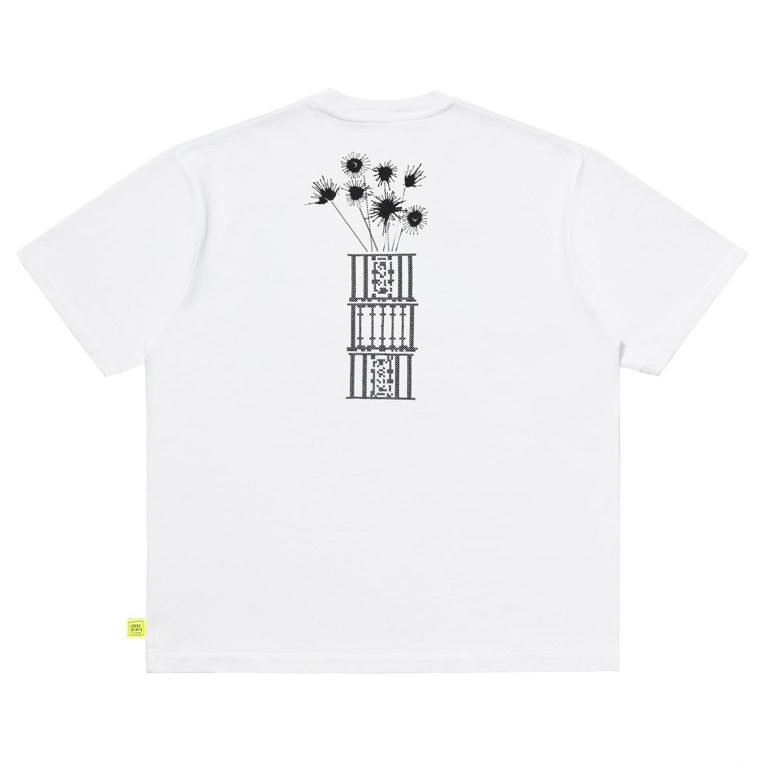  loosejoints ED DAVIS AGORAPHOBIA S/S T画像3