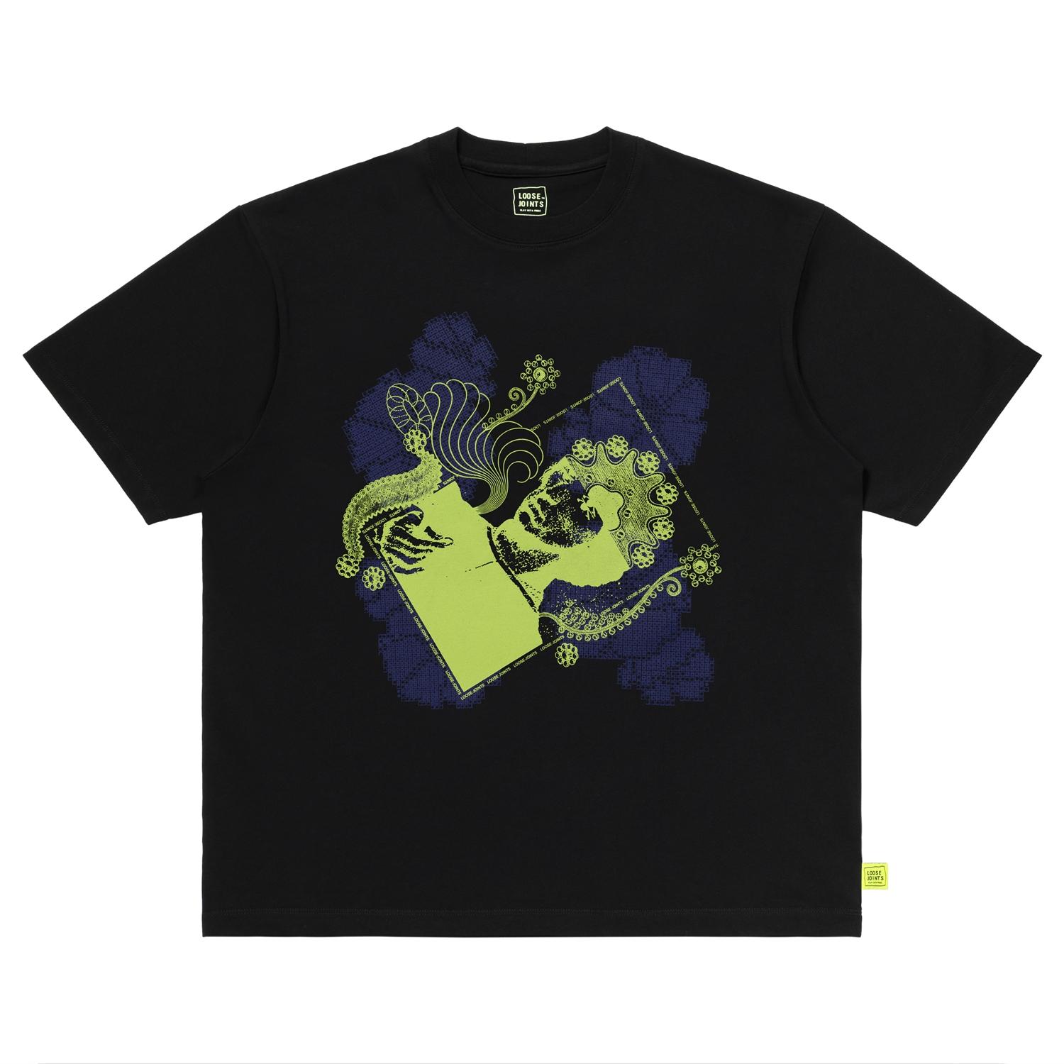  loosejoints ED DAVIS AGORAPHOBIA S/S T画像1