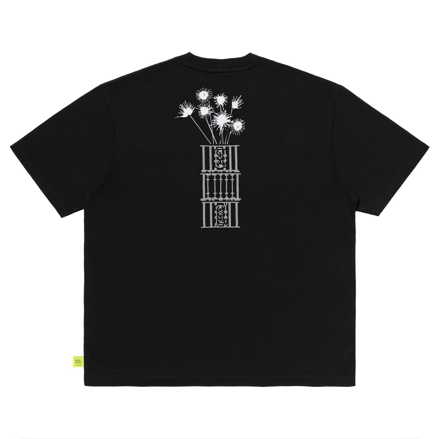  loosejoints ED DAVIS AGORAPHOBIA S/S T画像3