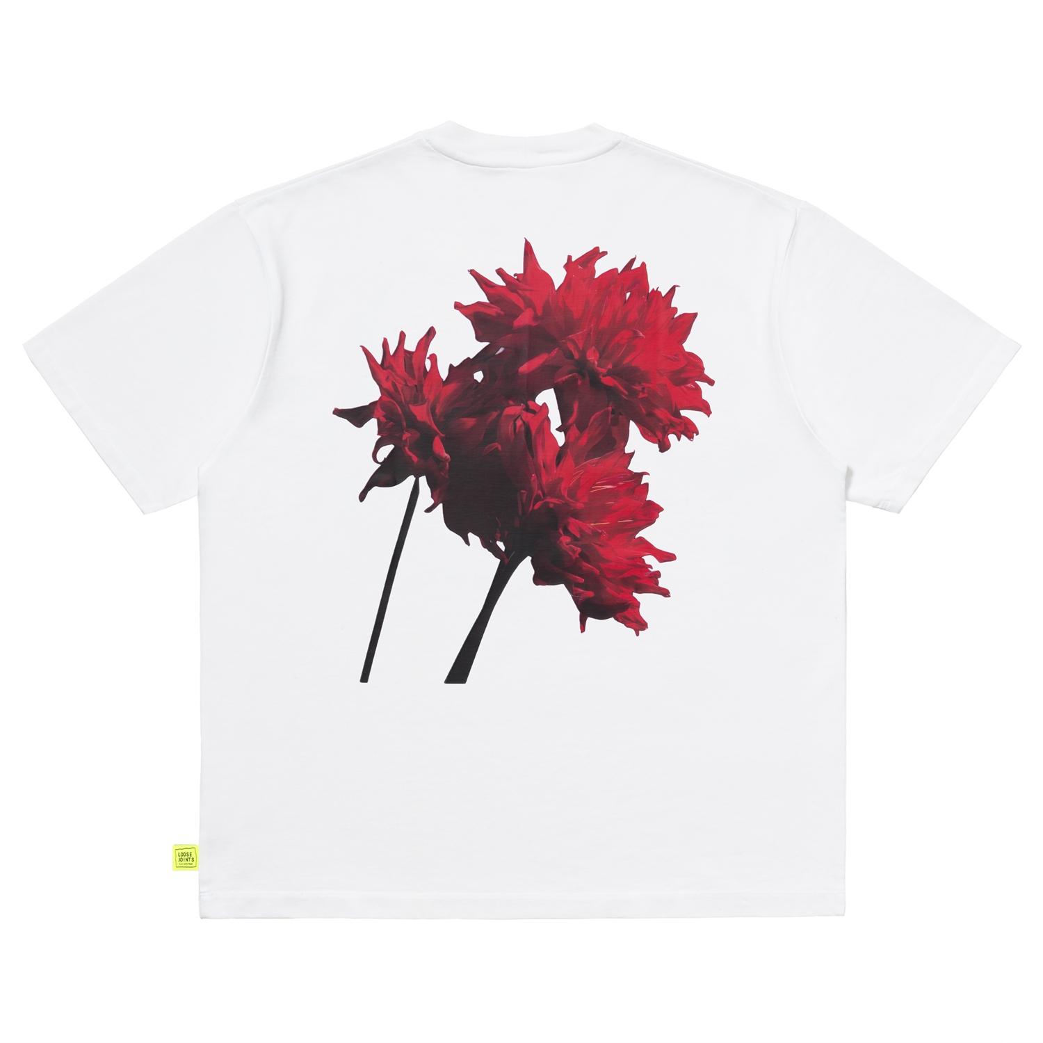  loosejoints NOBUYOSHI ARAKI x SAKIKO NOMURA TENDER FLOWERS S/S T画像3