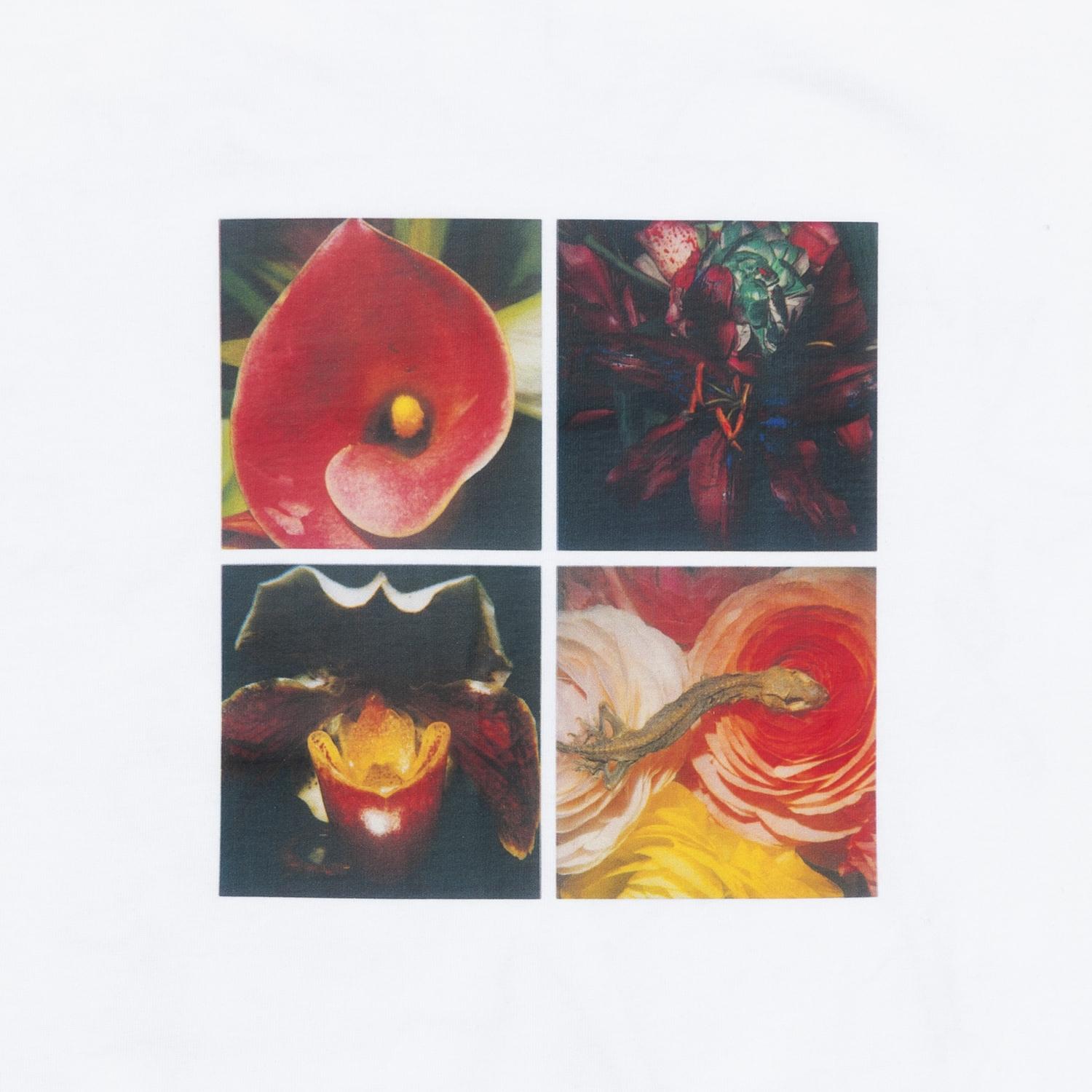  loosejoints NOBUYOSHI ARAKI x SAKIKO NOMURA TENDER FLOWERS S/S T画像2