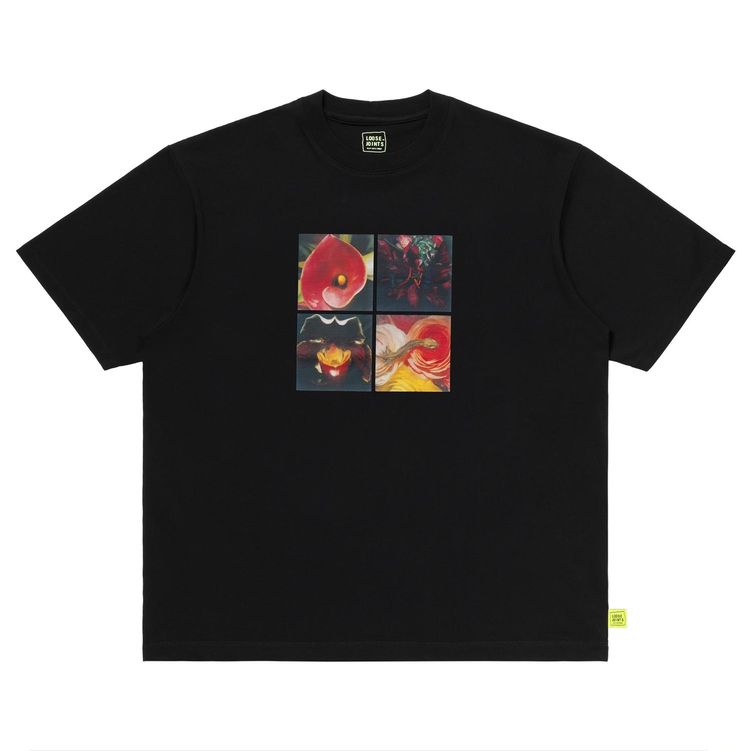  loosejoints NOBUYOSHI ARAKI x SAKIKO NOMURA TENDER FLOWERS S/S T画像1