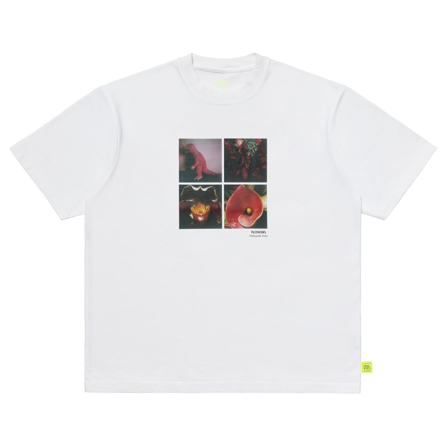  loosejoints NOBUYOSHI ARAKI FLOWERS S/S T画像1