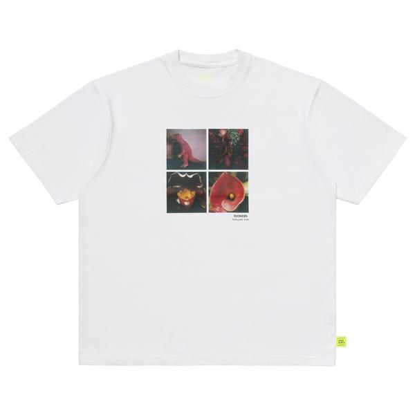loosejoints 荒木経惟 フラワーズ S/S T ホワイト L