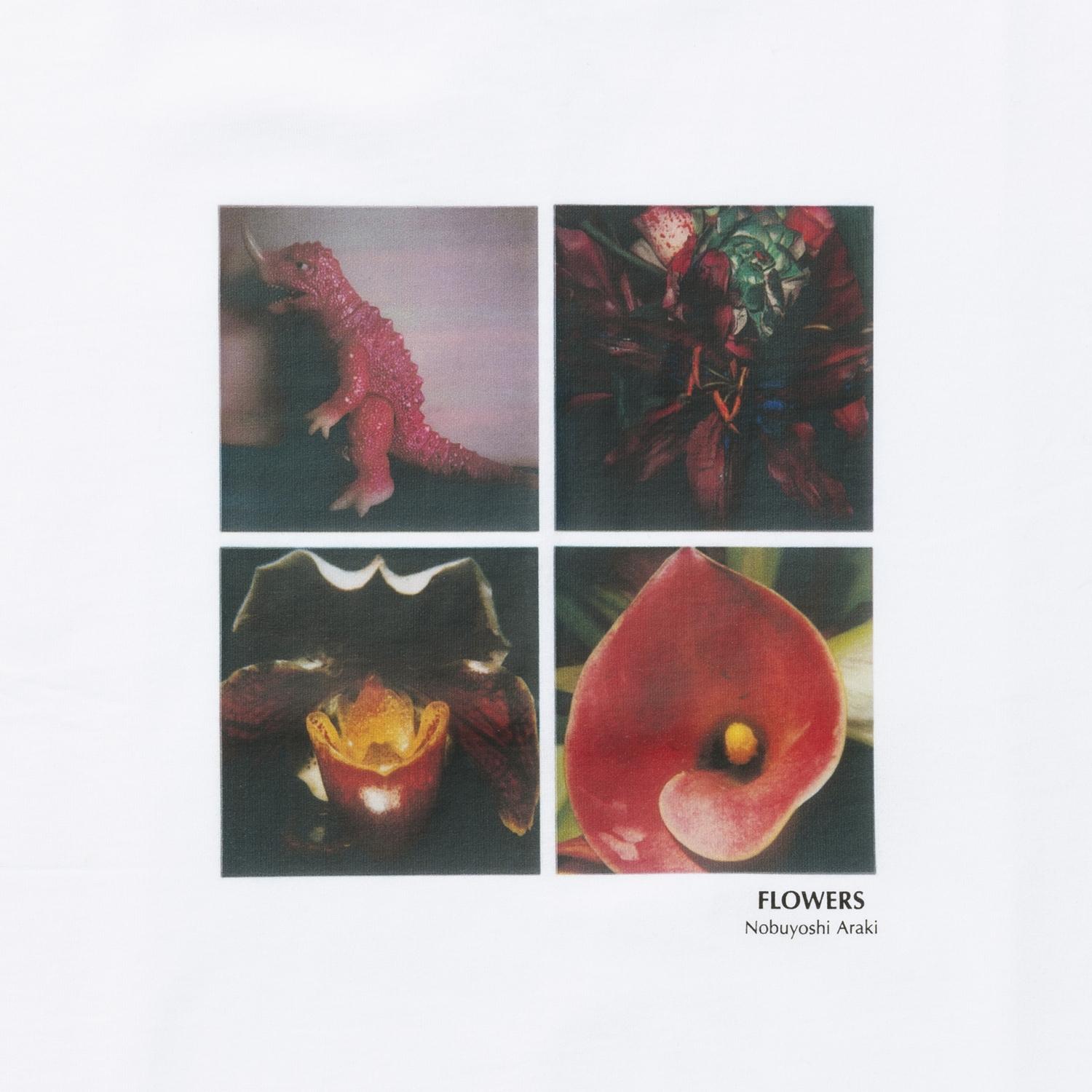  loosejoints NOBUYOSHI ARAKI FLOWERS S/S T画像2