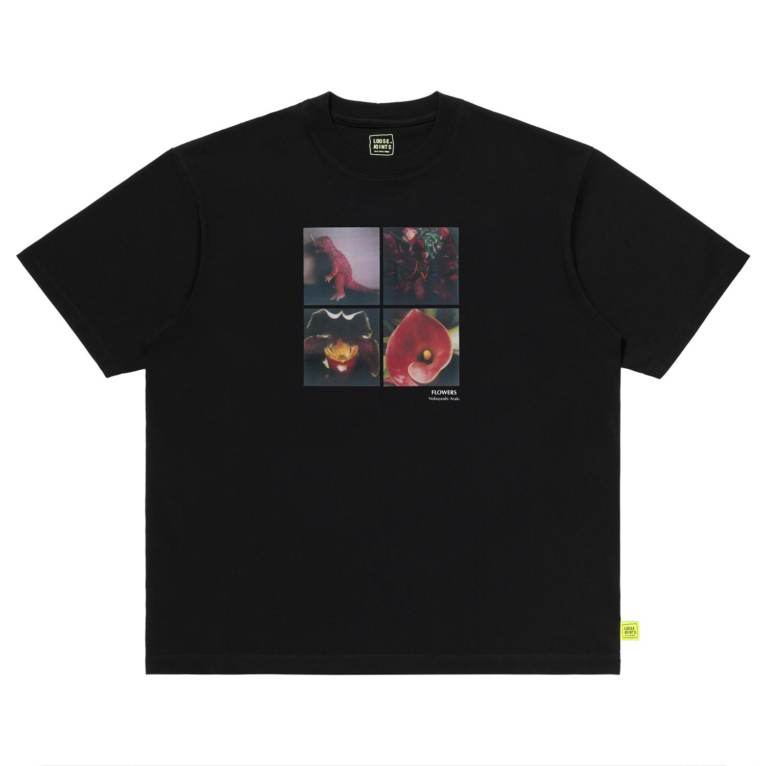  loosejoints NOBUYOSHI ARAKI FLOWERS S/S T画像1