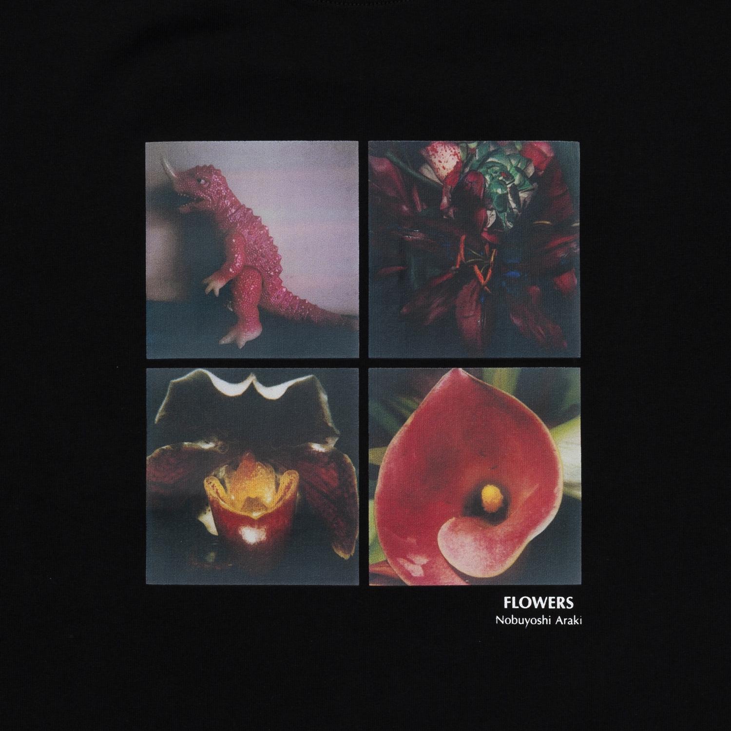  loosejoints NOBUYOSHI ARAKI FLOWERS S/S T画像2