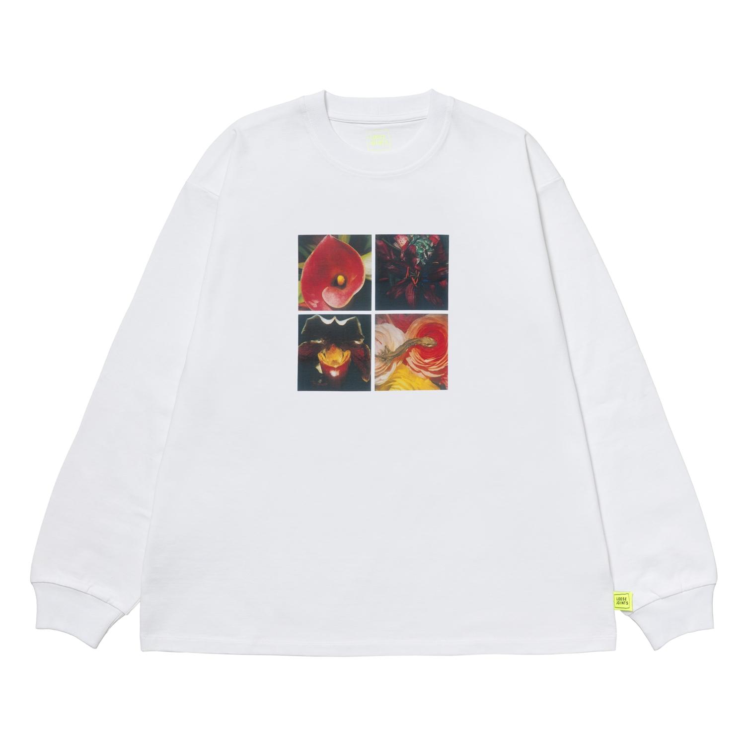  loosejoints NOBUYOSHI ARAKI x SAKIKO NOMURA TENDER FLOWERS L/S T画像1