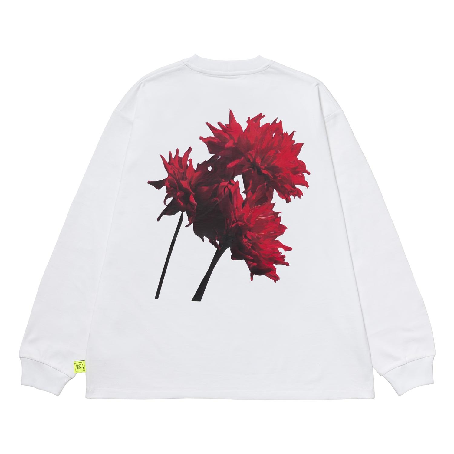  loosejoints NOBUYOSHI ARAKI x SAKIKO NOMURA TENDER FLOWERS L/S T画像3
