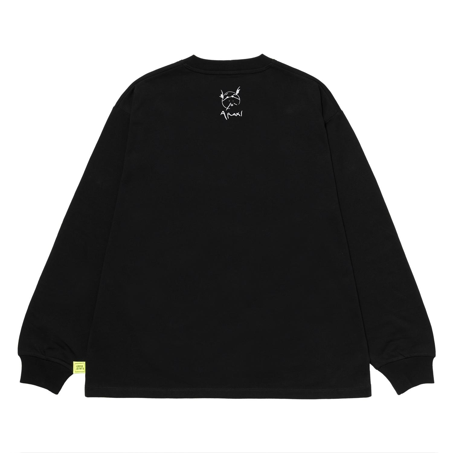  loosejoints NOBUYOSHI ARAKI x SAKIKO NOMURA TENDER FLOWERS L/S T画像3