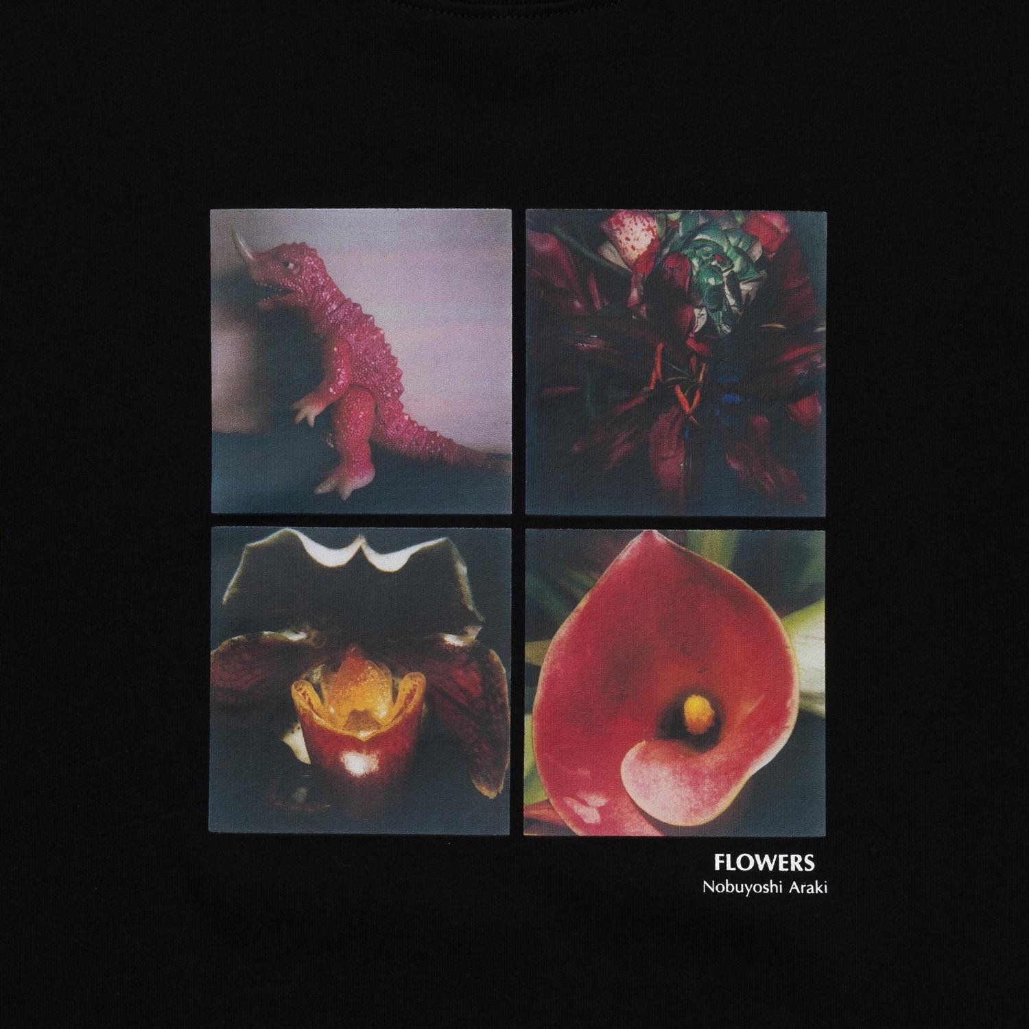  loosejoints NOBUYOSHI ARAKI x SAKIKO NOMURA TENDER FLOWERS L/S T画像2