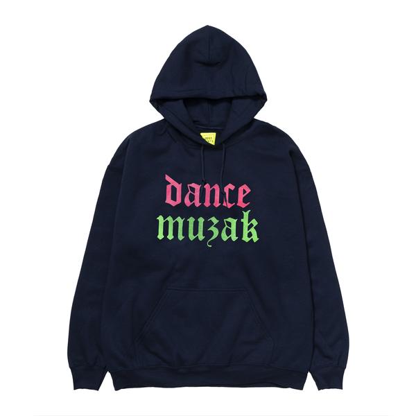 loosejoints 五木田智央 DANCE MUZAK フーディー ブルー L