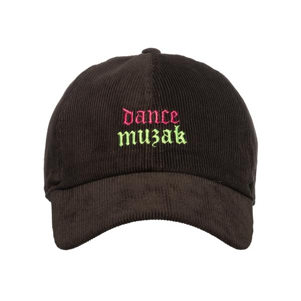 LOOSE JOINTS 五木田智央 DANCE MUZAK ベースボールキャップ ブラウン F