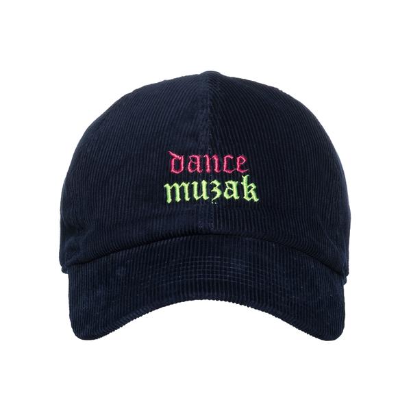 LOOSE JOINTS 五木田智央 DANCE MUZAK ベースボールキャップ ブルー F