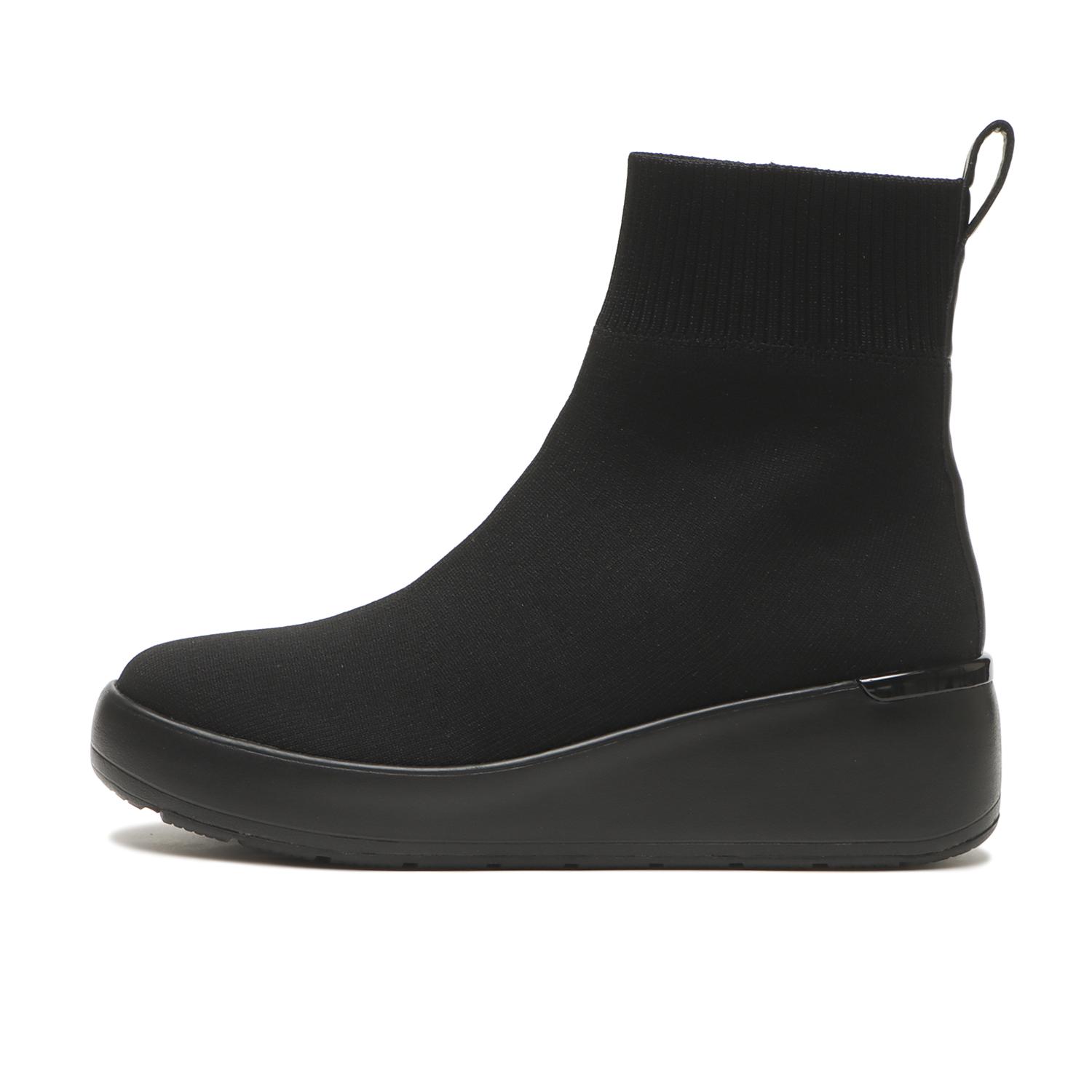 	���f�B�[�X �yHAWKINS�z �z�[�L���X SANDY 5 �j�b�g�u�[�c HW00141 EC ALL BLACK 