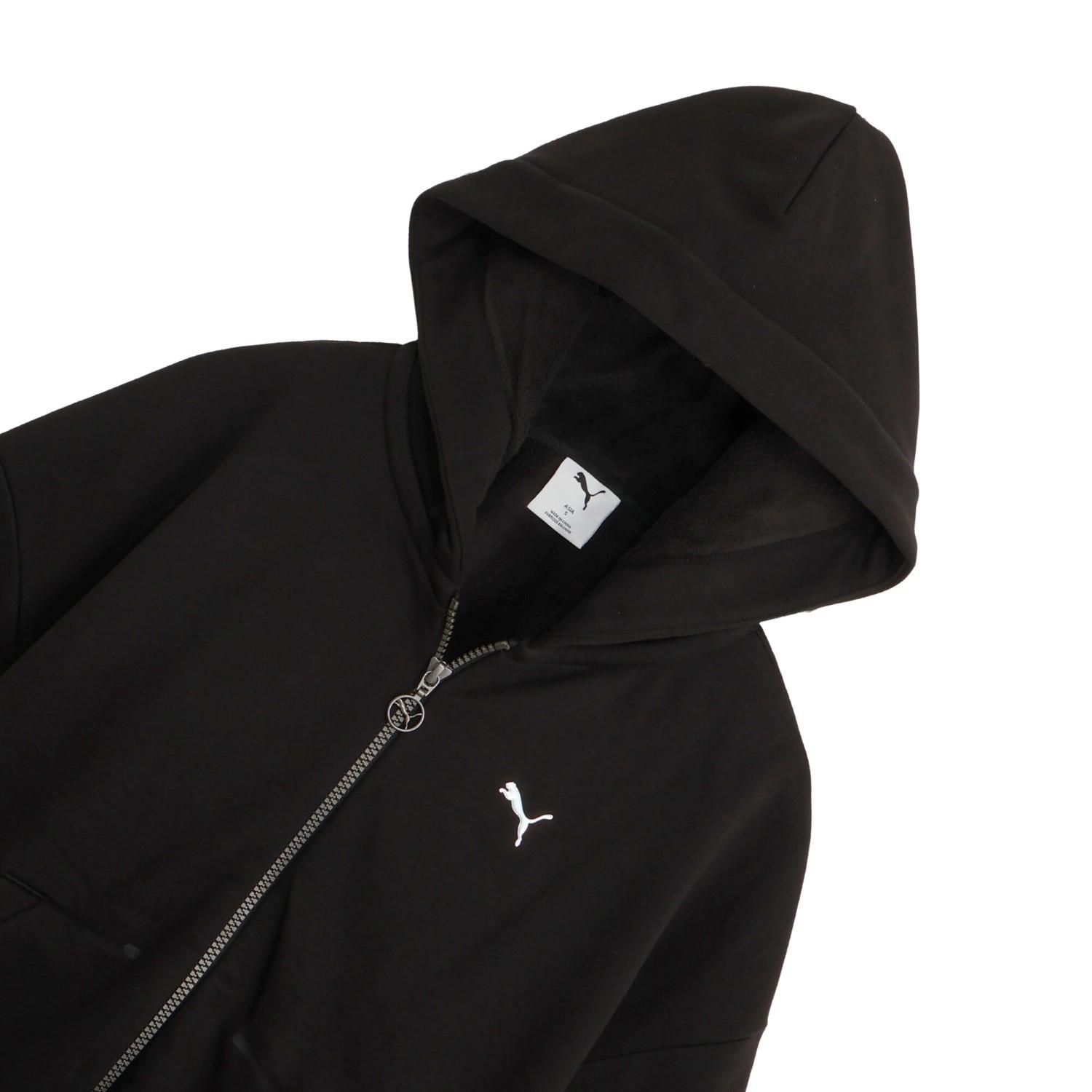 PUMA ウェア】 プーマウェア W STUDIO LONG KNIT JKT TRACK JACKETS