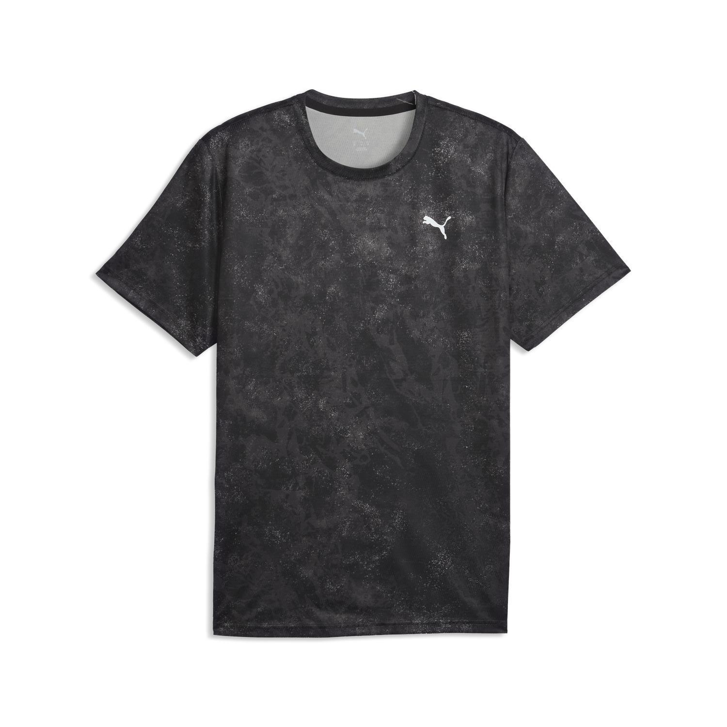 Puma M Tad Essentials AOP Tee 529856 01BK — photo 1 of 2