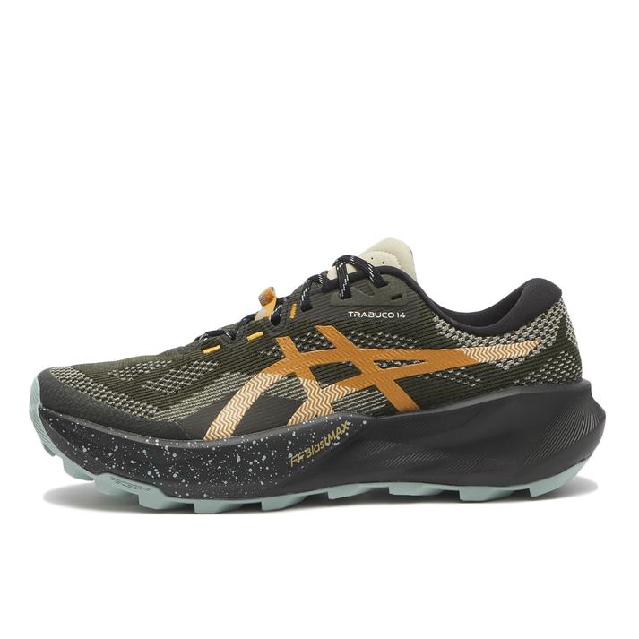 ASICS �g���u�[�R14 V KHAKI/BLACK