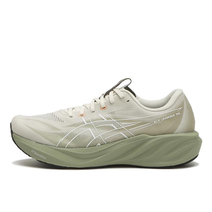 ASICS GT-2000 15 BIRCH/K GREEN