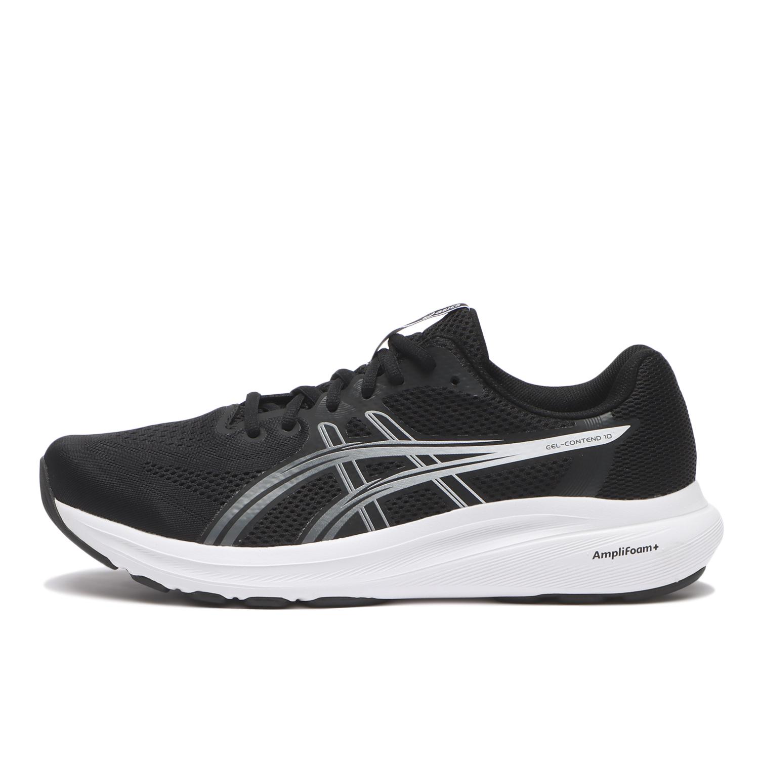 Asics Gel-Contend 10 EW 1011C250.003 BLACK/WHITE — photo 1 of 7