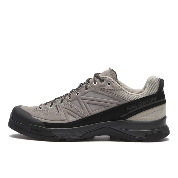 SALOMON X-ALP レザー グレー 23.5cm