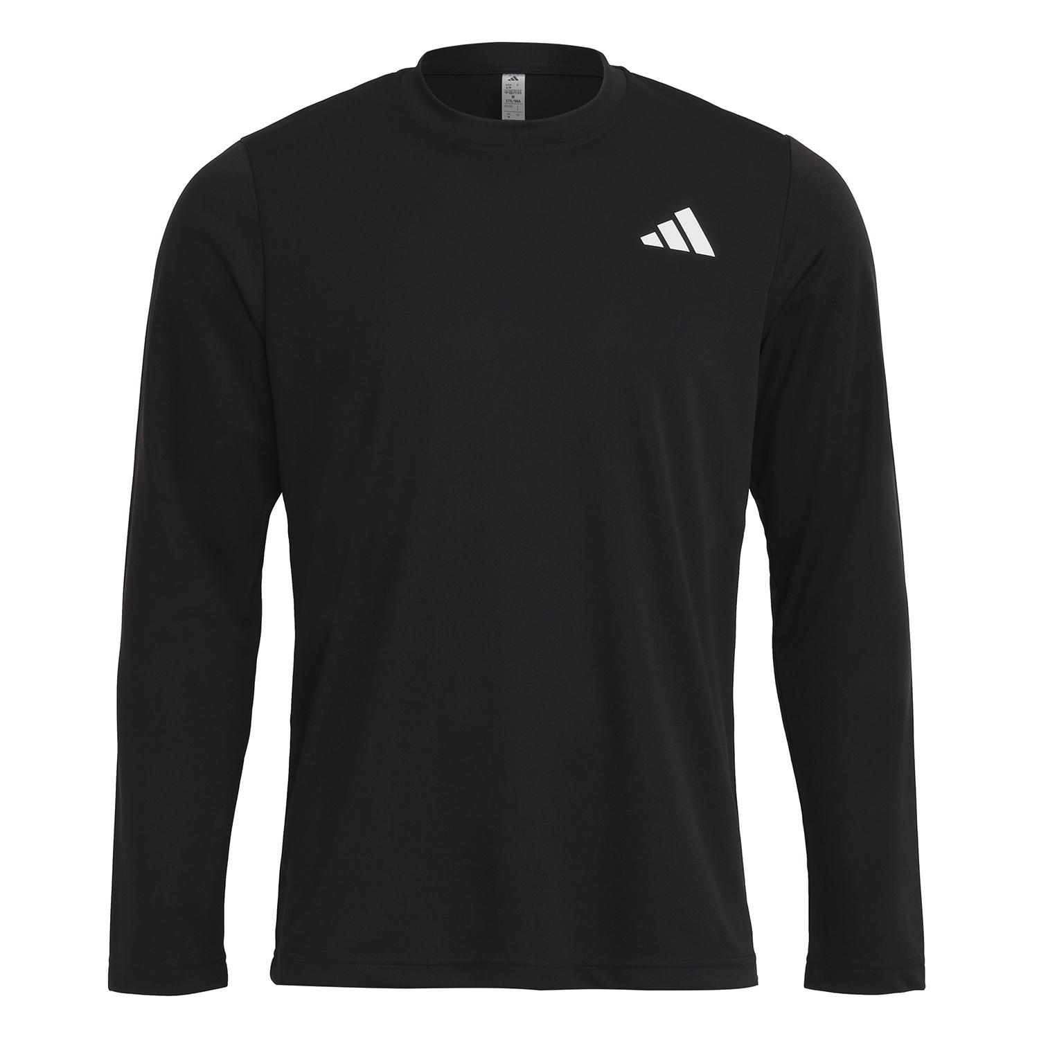 �yadidas�z �A�f�B�_�X U ���J�o���E�F�A LS�g�b�v�X �����O�X���[�u KM4360 ABC-MART���� *BLACK