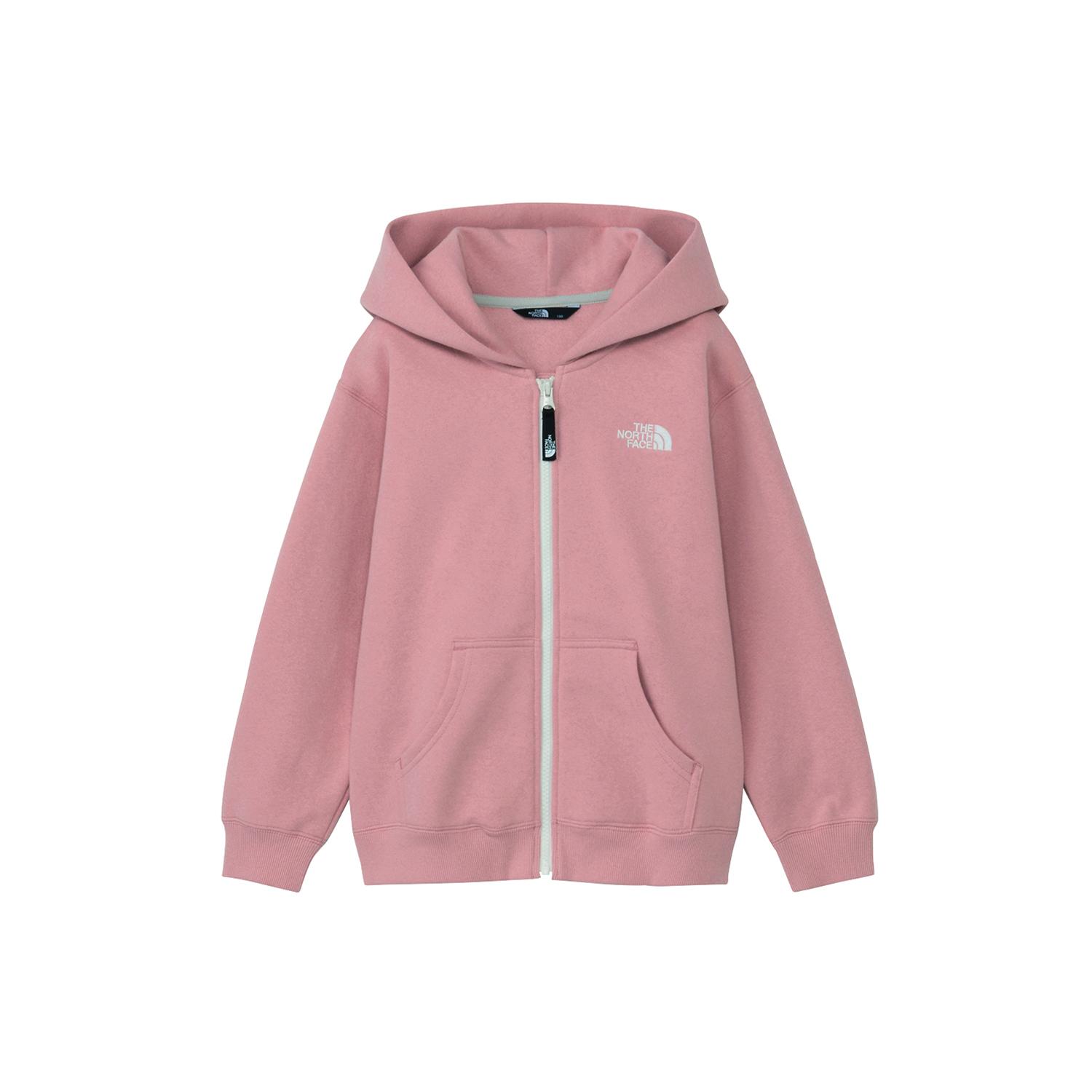 【とあママ】ピンク・ネイビー/F70/2点 THE NORTH FACE THE NORTH FACE K's Rearview Fullzip Hoodie