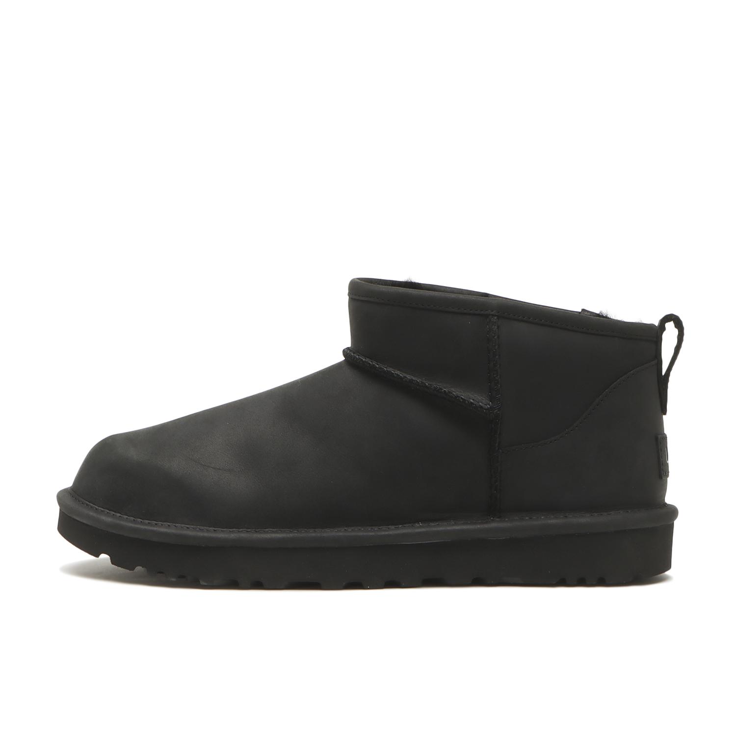  UGG W CLASSIC ULTRA MINI LTHR画像1