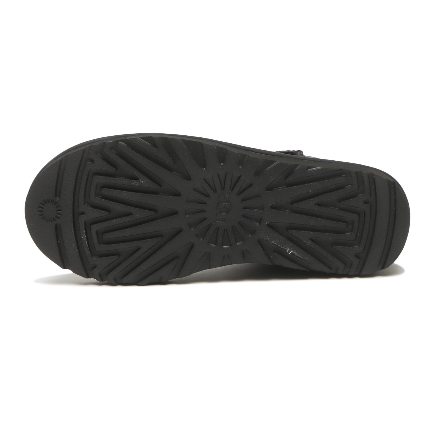  UGG W CLASSIC ULTRA MINI LTHR画像6
