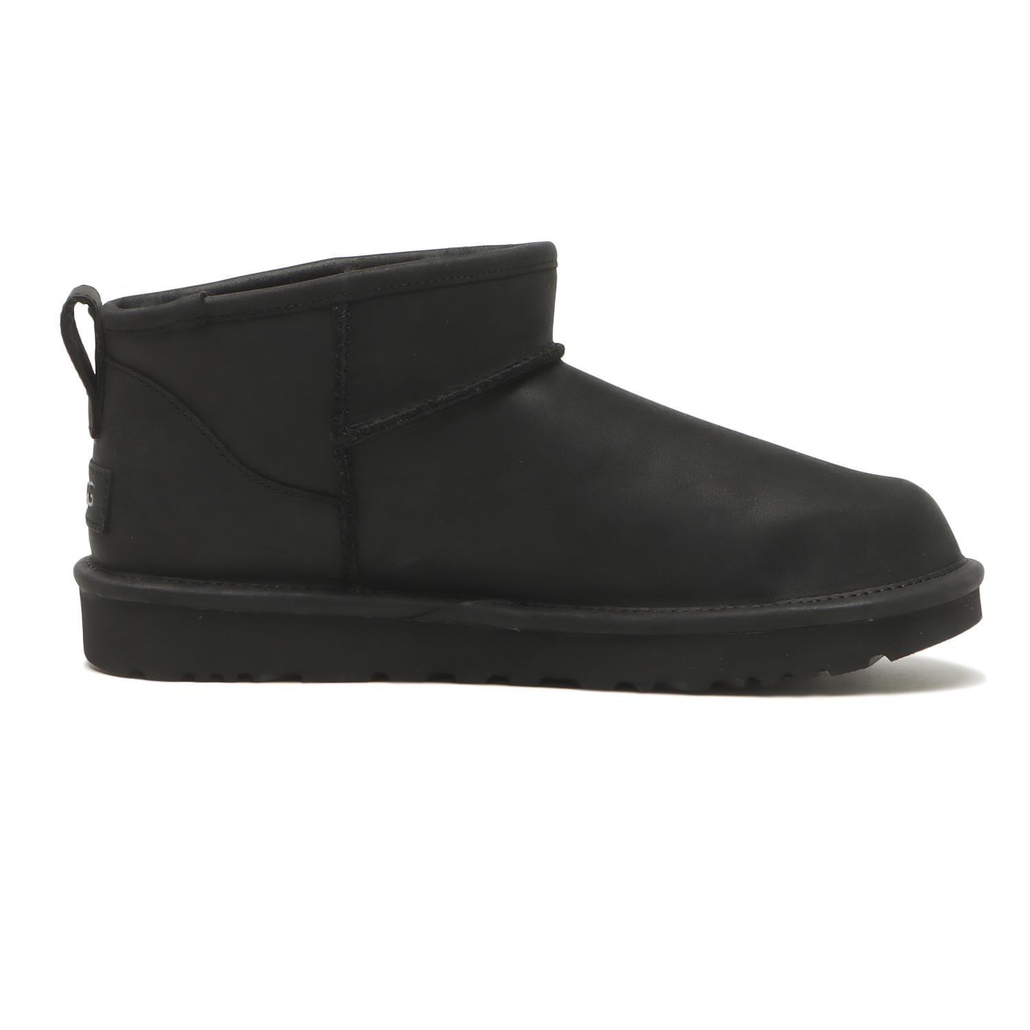  UGG W CLASSIC ULTRA MINI LTHR画像5