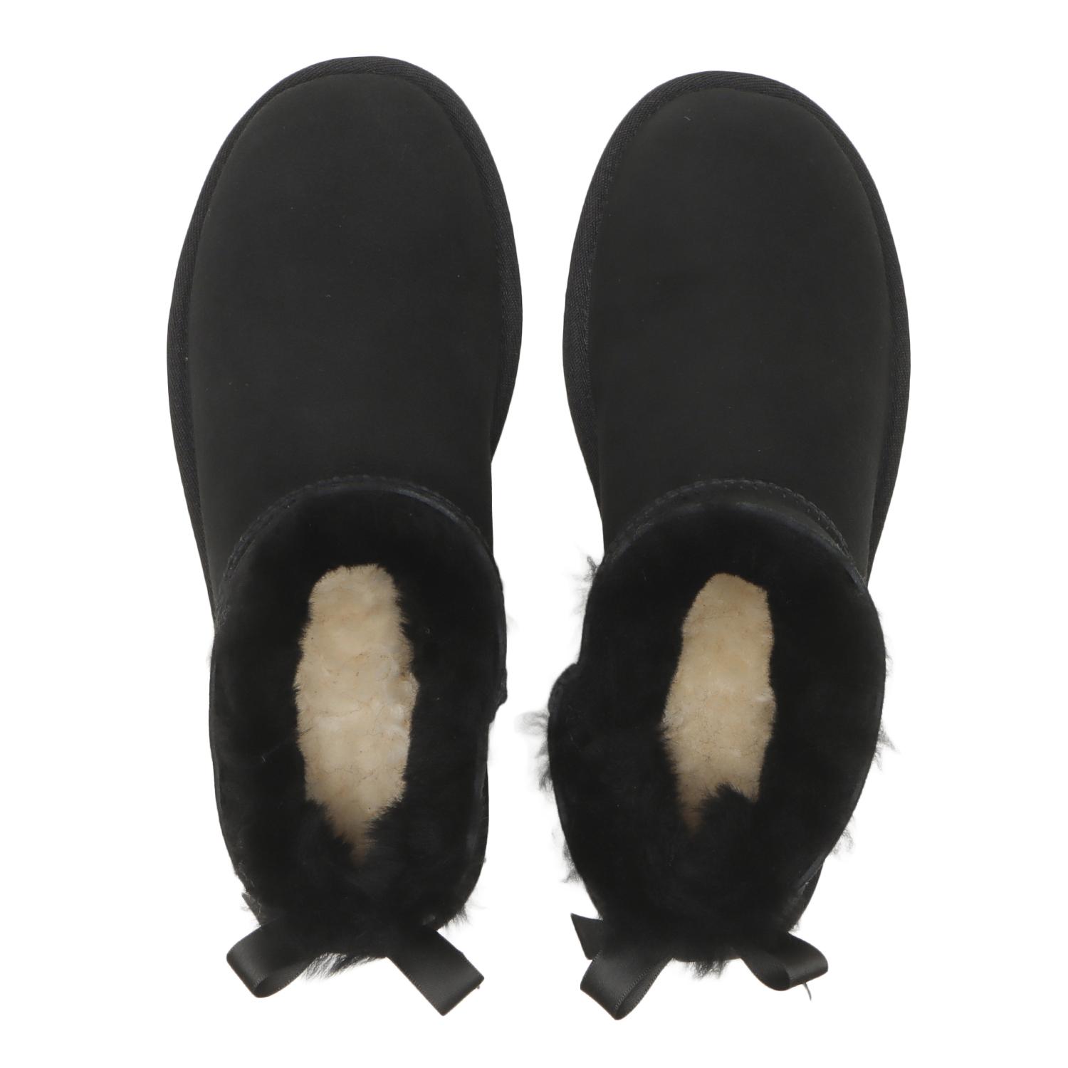  UGG W ULTRA MINI BAILEY BOW画像3