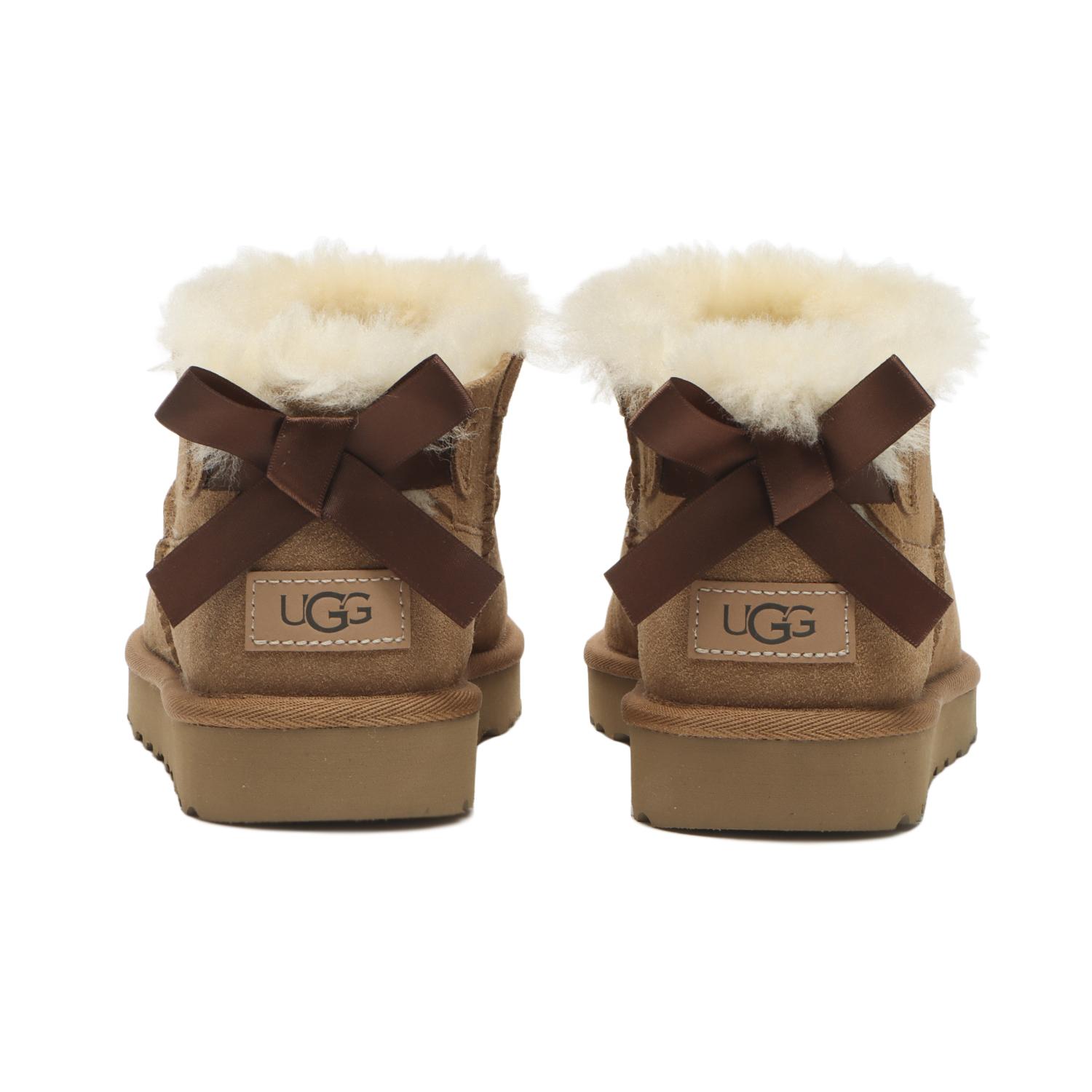  UGG W ULTRA MINI BAILEY BOW画像4