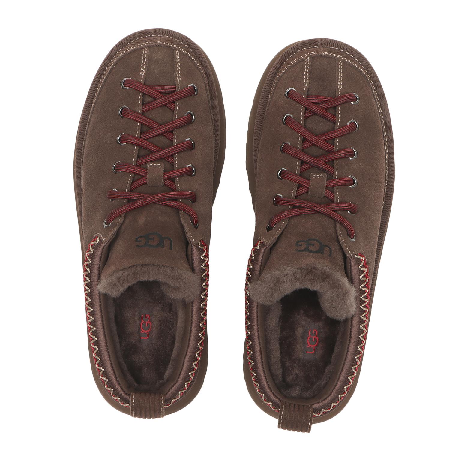  UGG W HERITAGE LACE-UP SLIPPER画像3