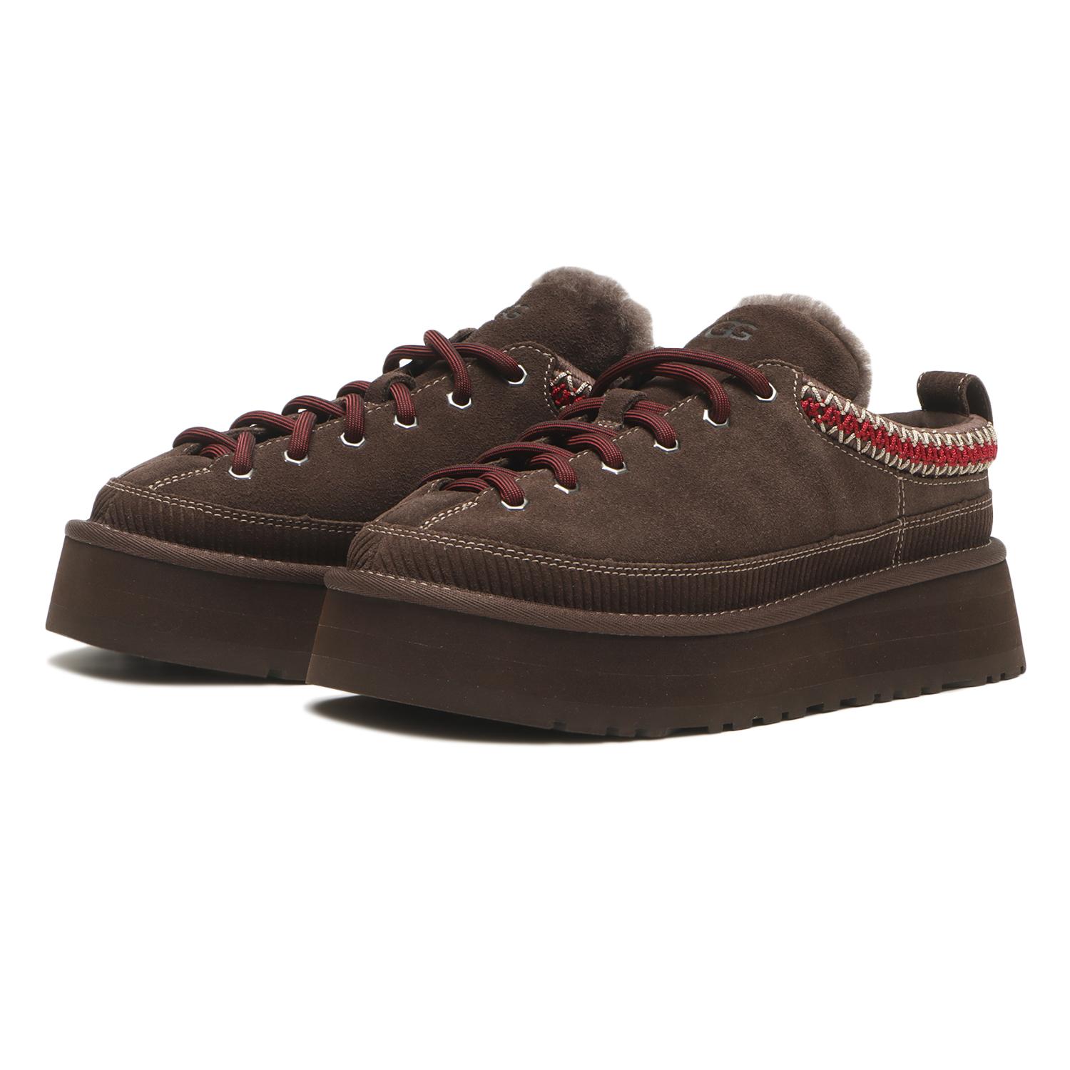  UGG W HERITAGE LACE-UP SLIPPER画像2