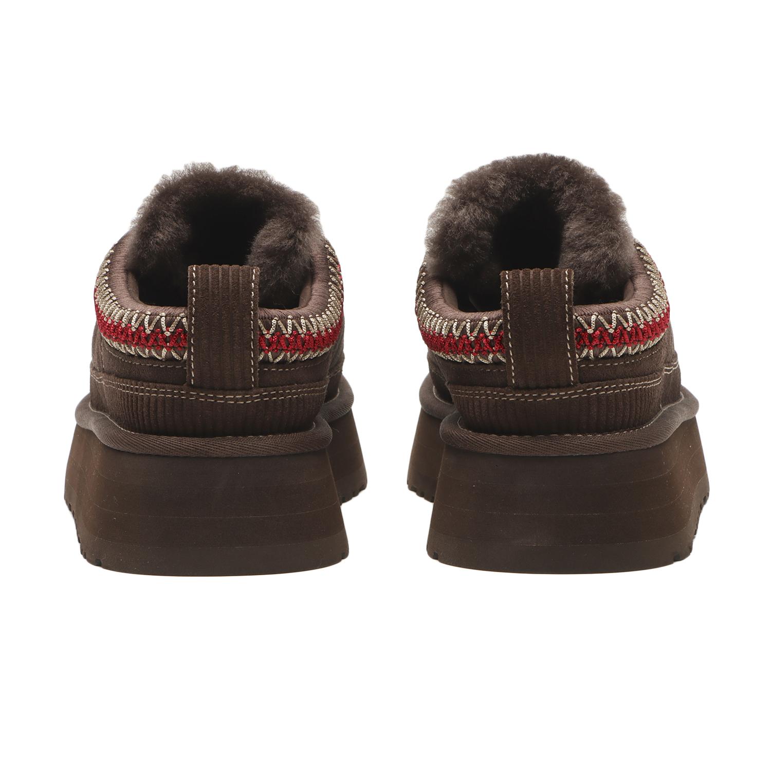  UGG W HERITAGE LACE-UP SLIPPER画像4
