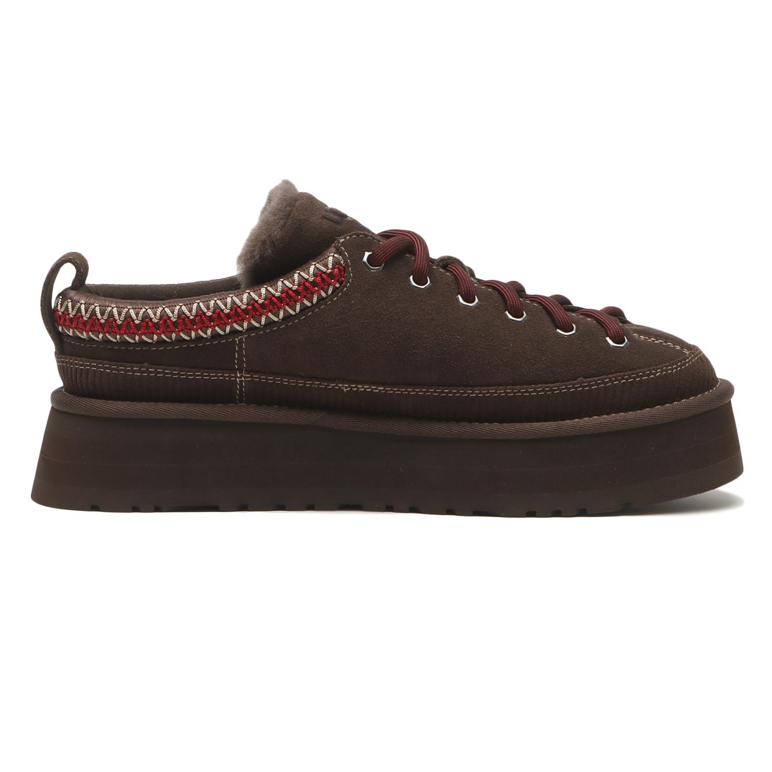  UGG W HERITAGE LACE-UP SLIPPER画像5