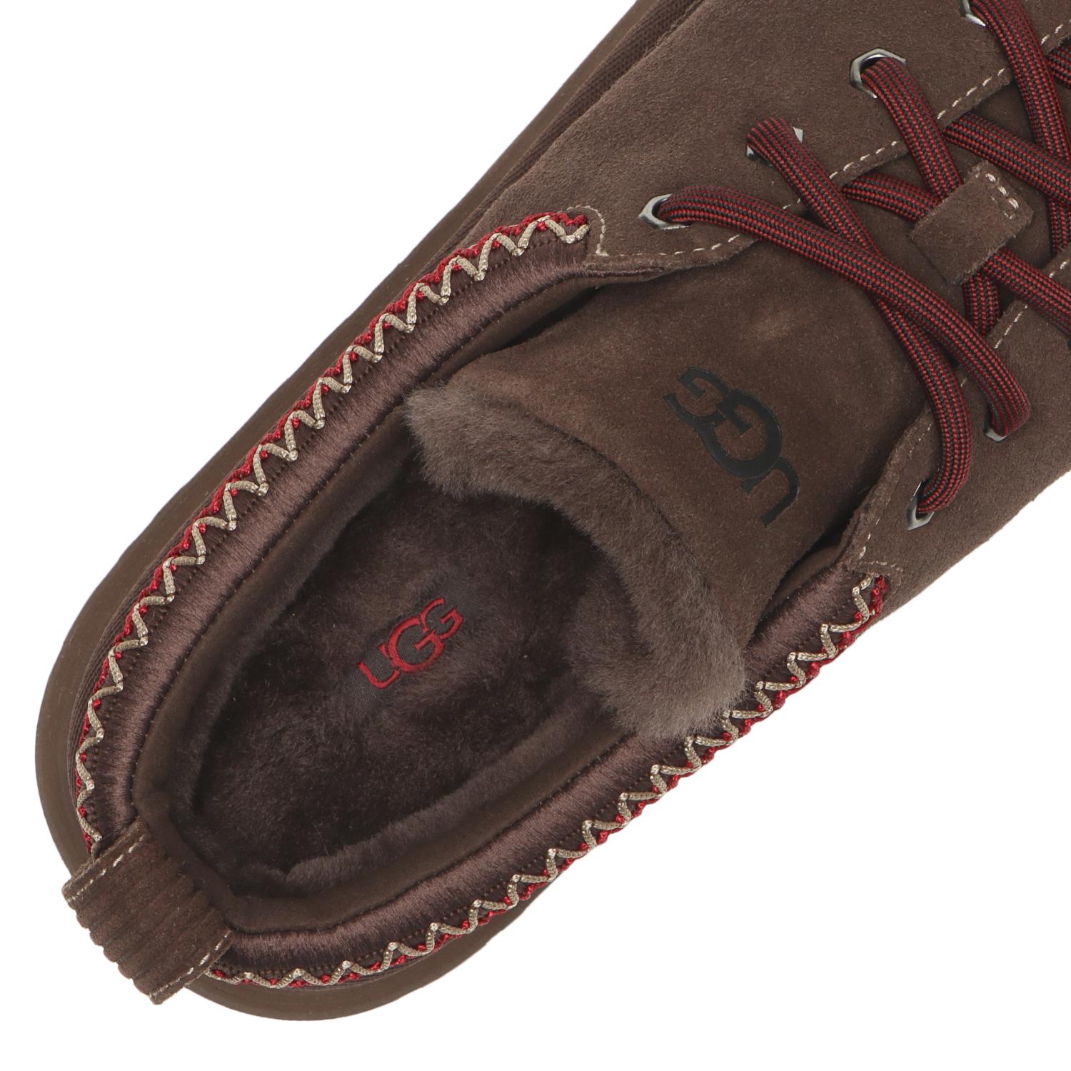  UGG W HERITAGE LACE-UP SLIPPER画像7