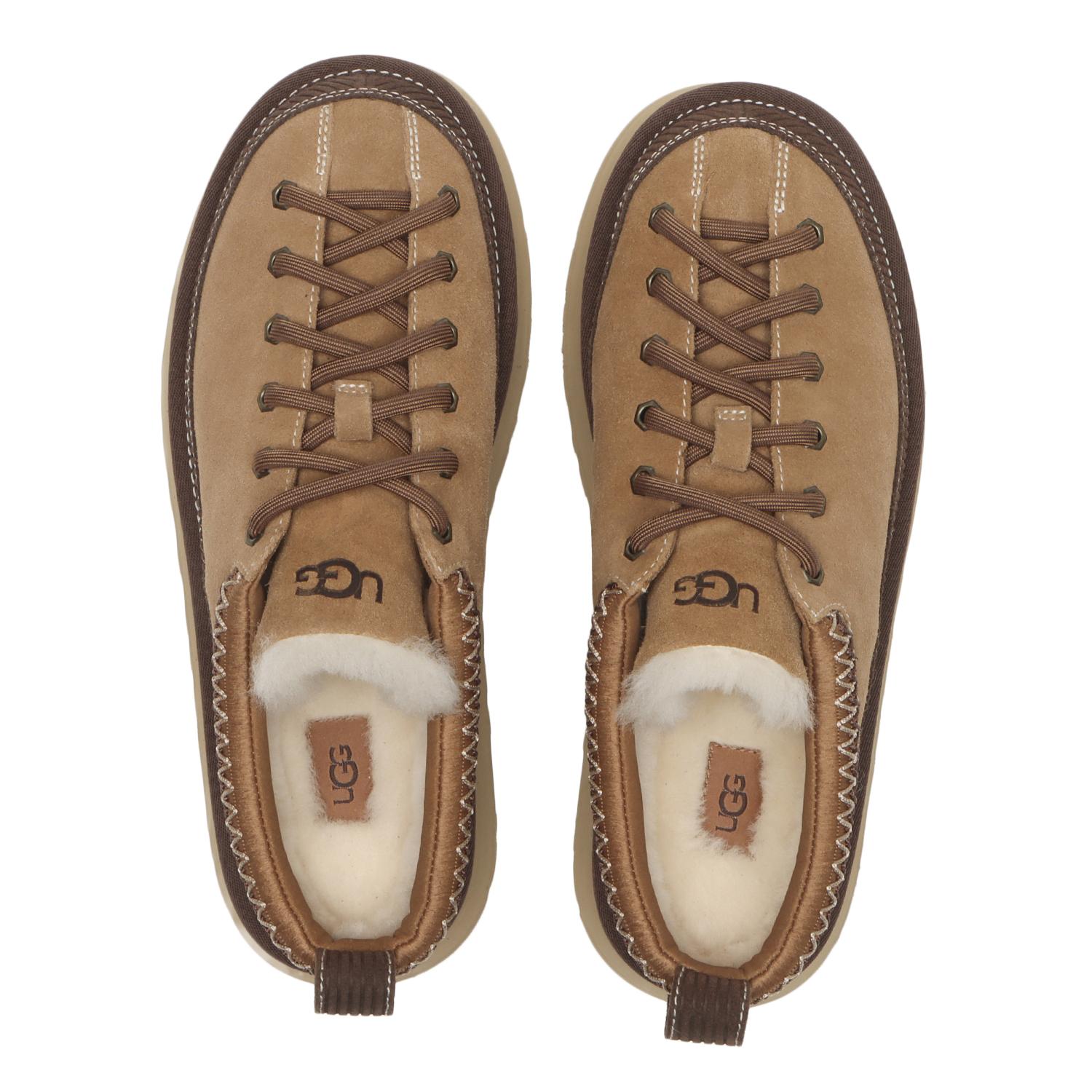  UGG W HERITAGE LACE-UP SLIPPER画像3
