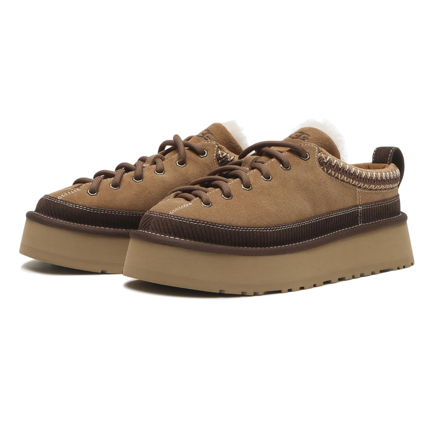  UGG W HERITAGE LACE-UP SLIPPER画像2