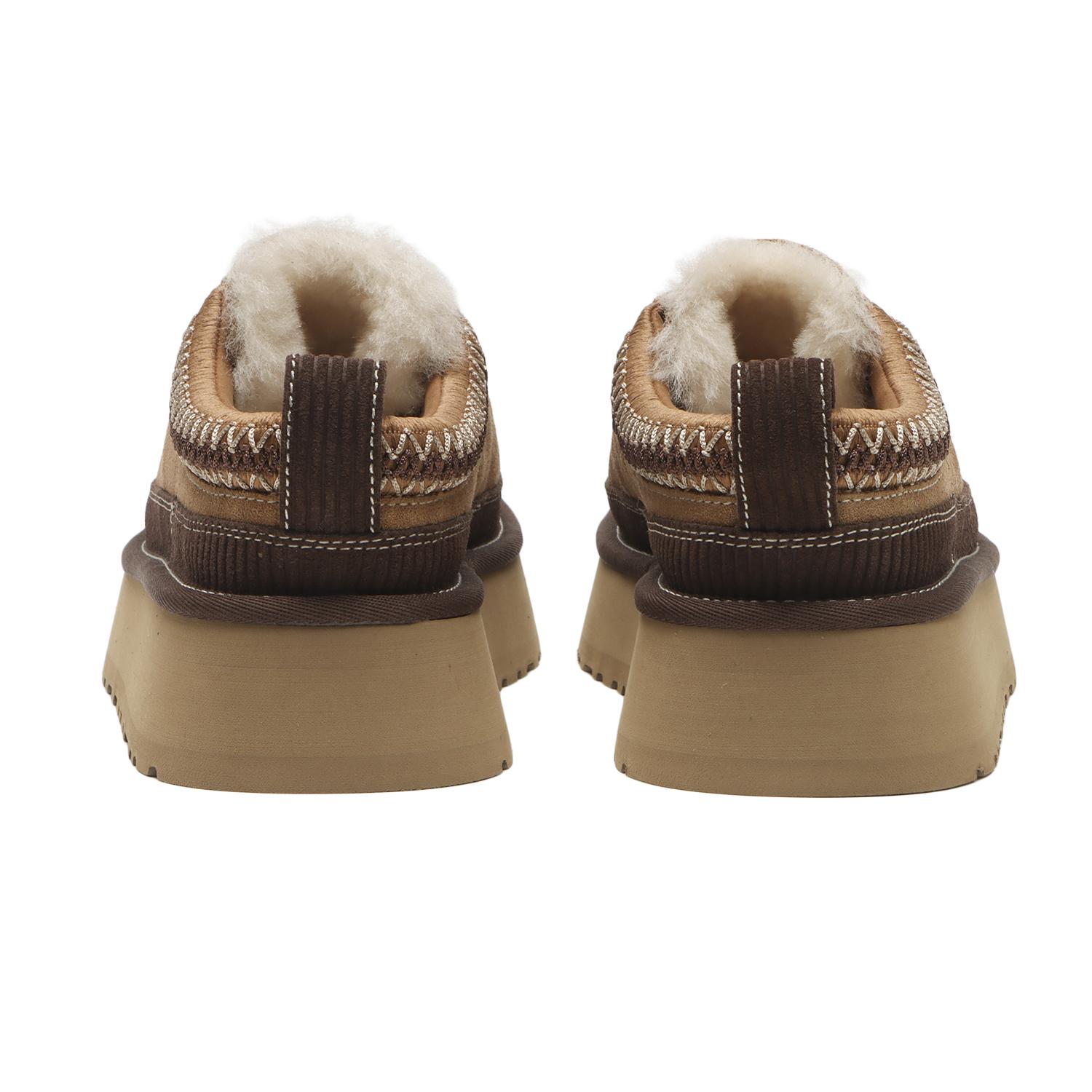  UGG W HERITAGE LACE-UP SLIPPER画像4