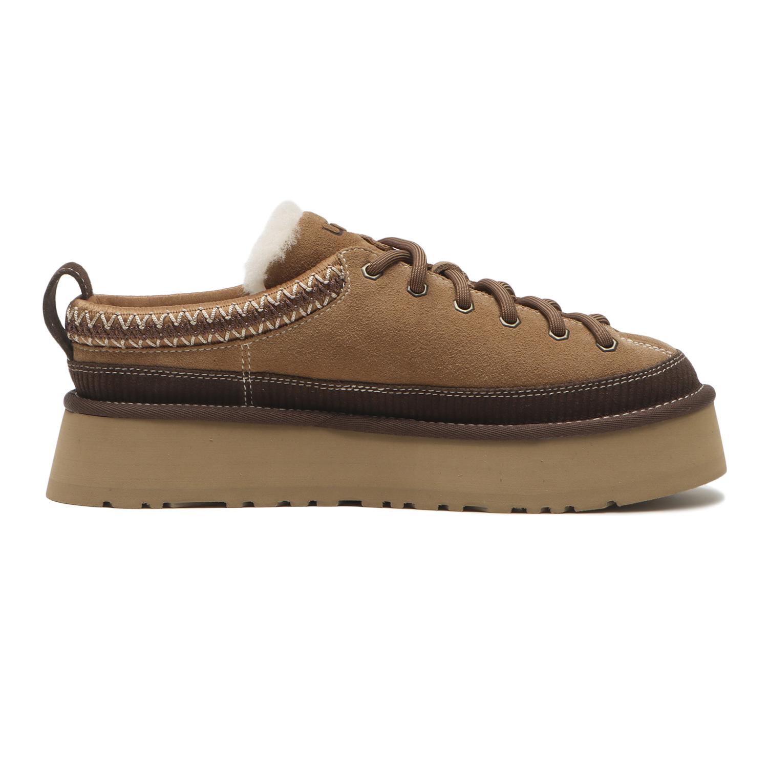  UGG W HERITAGE LACE-UP SLIPPER画像5