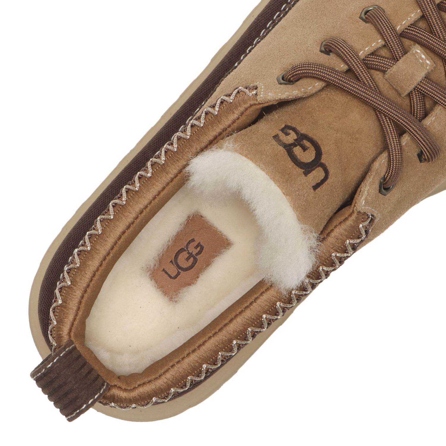  UGG W HERITAGE LACE-UP SLIPPER画像7