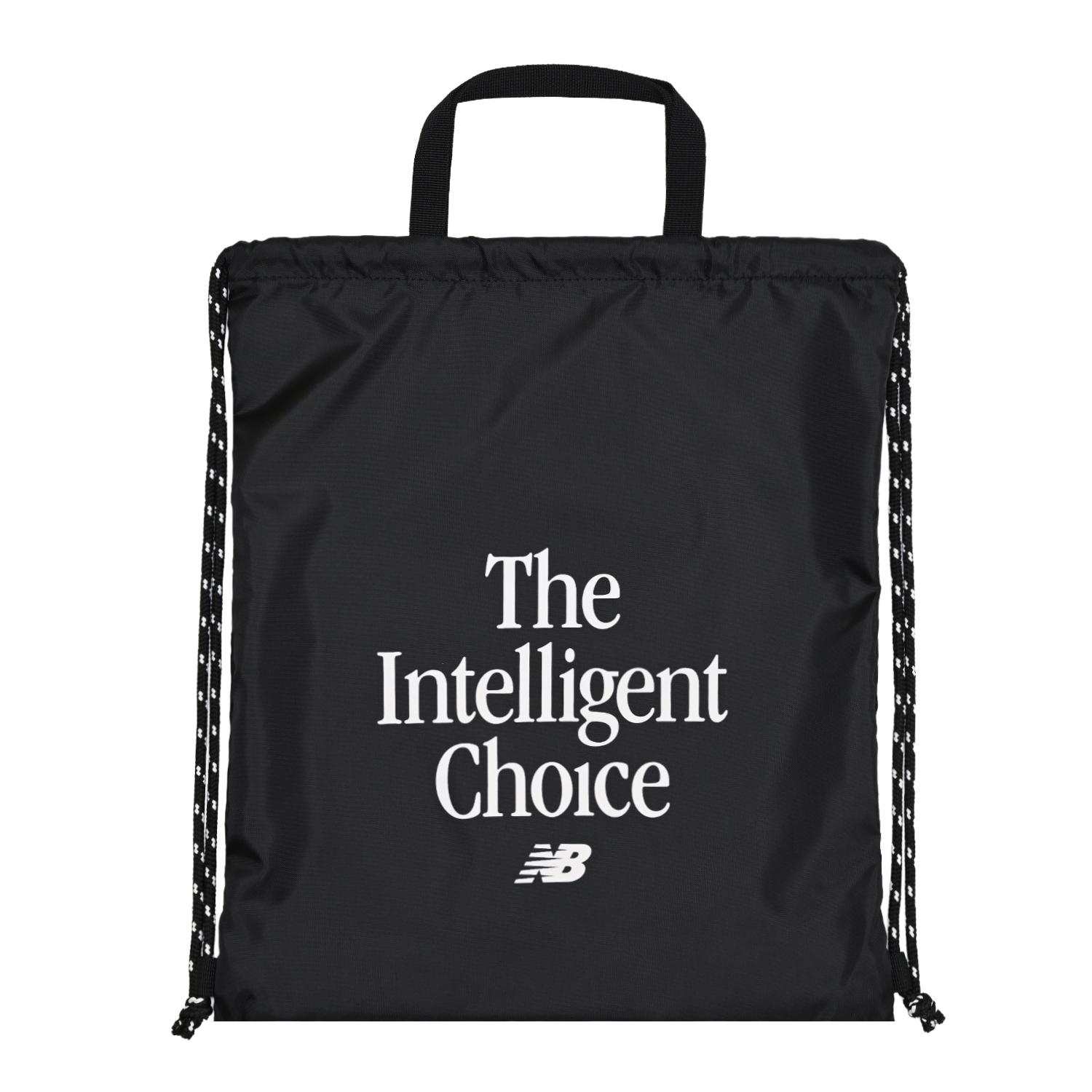 New Balance U Draw String Bag AC87628BK ABC-MART Limited Black — photo 1 of 6