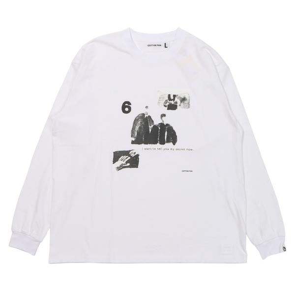 COTTON PAN 6 ホワイト M