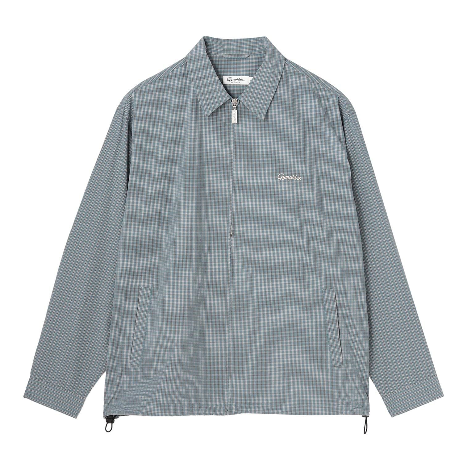 Gymphlex GYMPHLEX M's L/S Zip Shirt｜OSHMAN'S ONLINE 公式通販