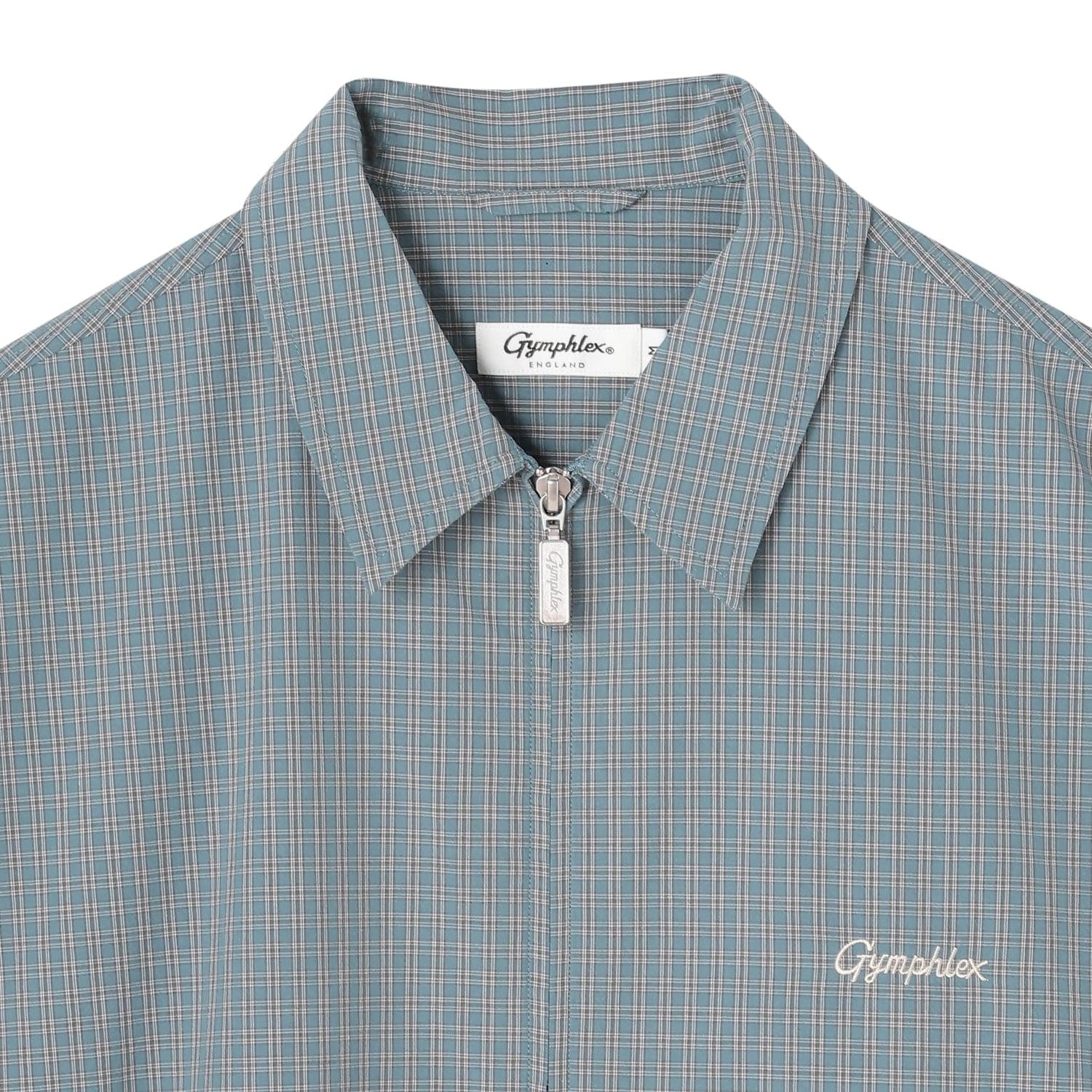 Gymphlex GYMPHLEX M's L/S Zip Shirt｜OSHMAN'S ONLINE 公式通販
