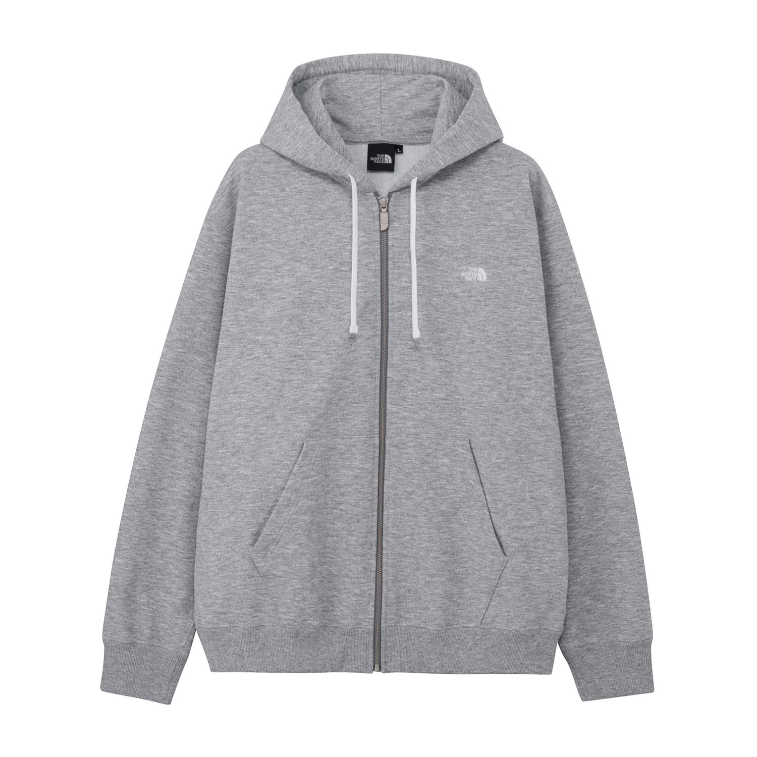 THE NORTH FACE THE NORTH FACE Small Logo Heather Sweat F/Z Hoodie